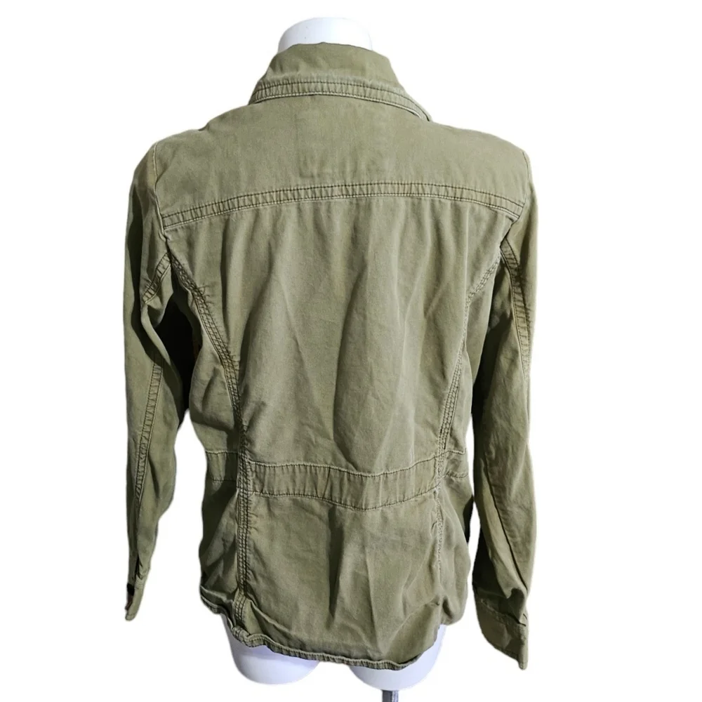 Maurices Button up Cargo jacket Olive Green Size 14/16